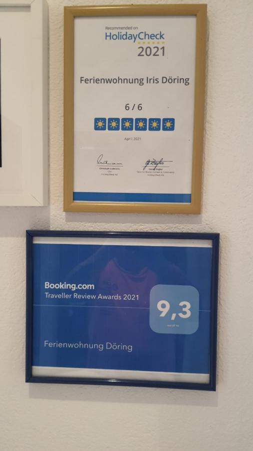 Ferienwohnung Doering Эрфурт Экстерьер фото